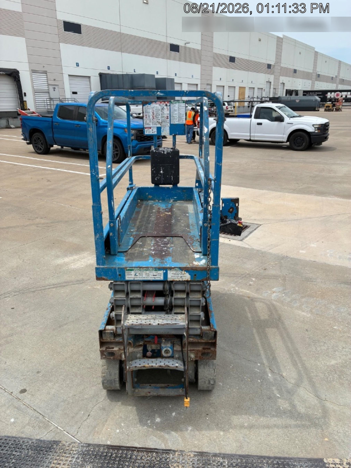 2019 Genie GS-1930 Genie GS-1930 Scissor Lift w/Standard Options