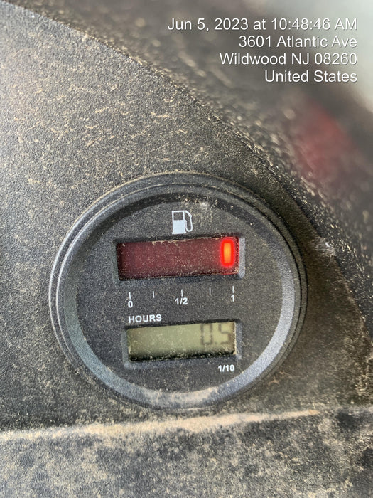 2023 Club Car CA1700D Canopy, Diesel, 4 Passenger