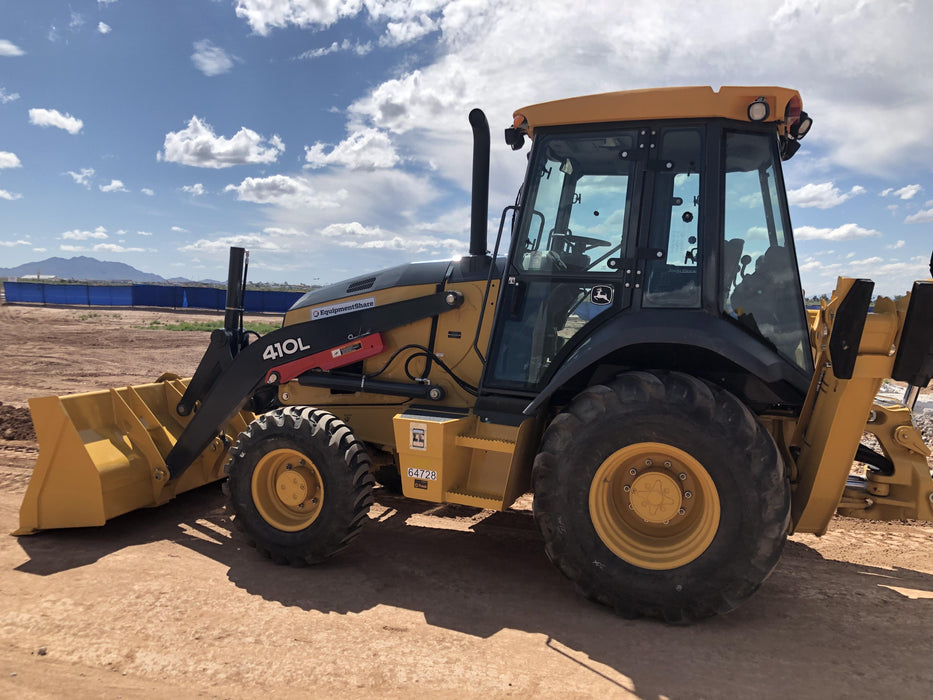 2020 JOHN DEERE 410L - Extendable Stick