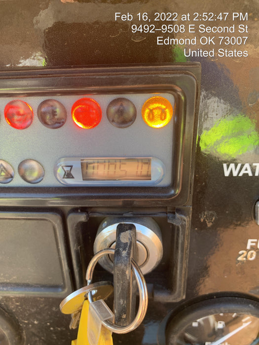 2021 Vac-Tron LP573XDT T4 Koehler Diesel Engine, 500 Gallon Debris Tank, x2 100 Gallon Water Tanks