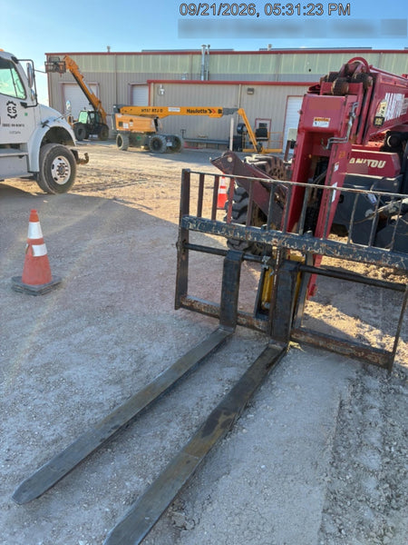 2018 MANITOU MTA10055