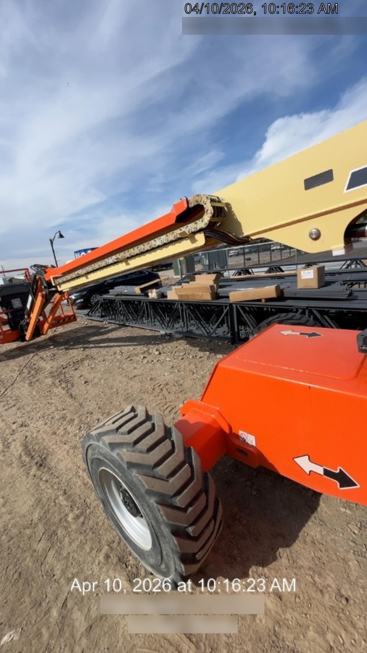 2023 JLG 460SJ