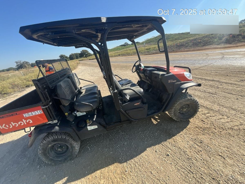 2022 KUBOTA RTV-X1140W-H (Canopy)