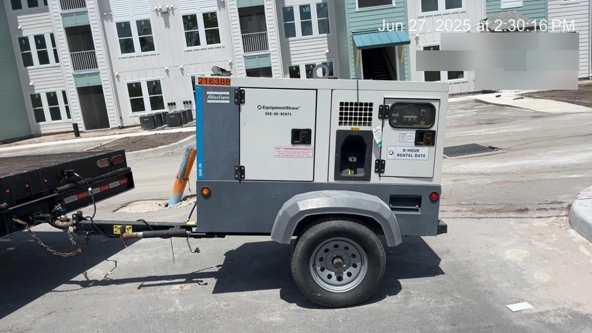 2022 ATLAS COPCO QAS25 CWK