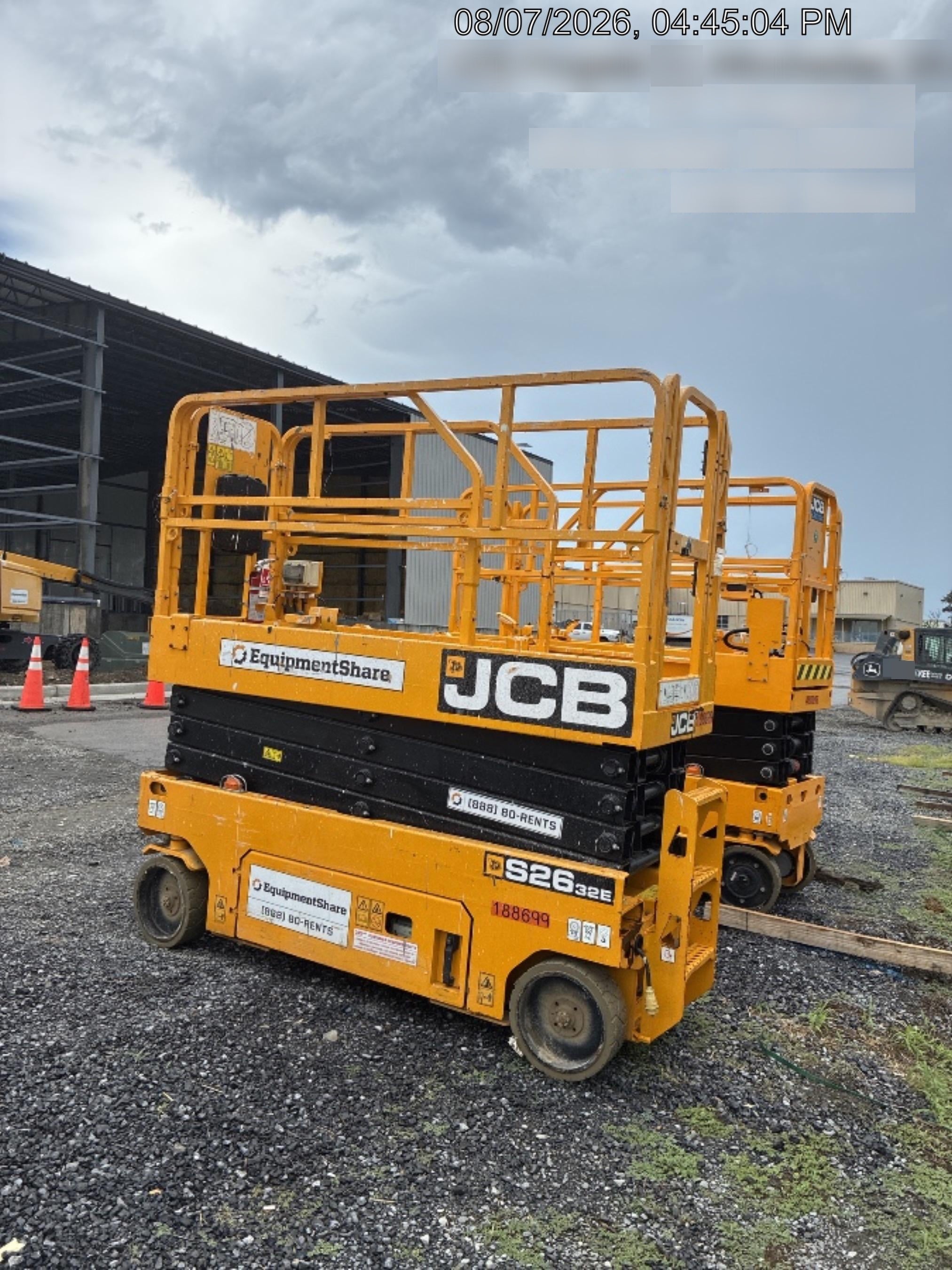 2021 JCB S2632E