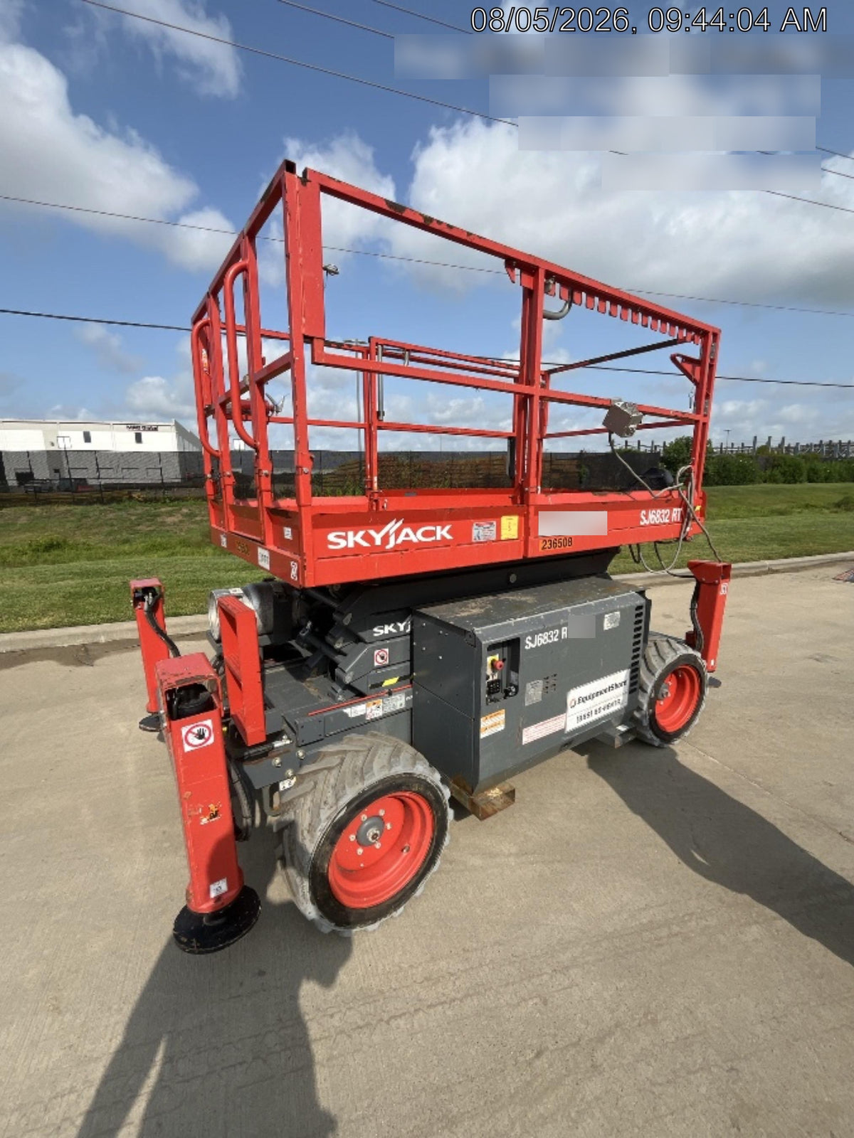 2022 SKYJACK SJ6832 RT
