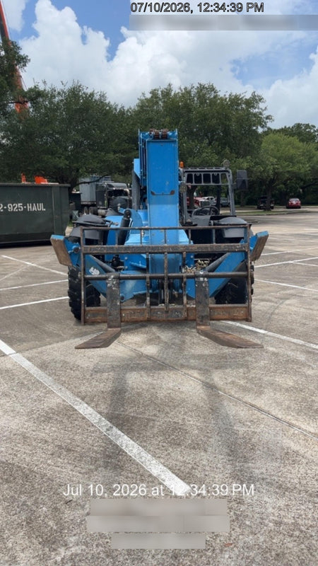 2017 Genie GTH-1056 Genie GTH1056, Solid Tires, 60" carriage, Light Kit, Open ROPS - SN GTH-10E-11914