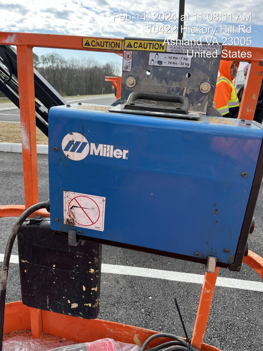 2022 MILLER ELECTRIC CST-282