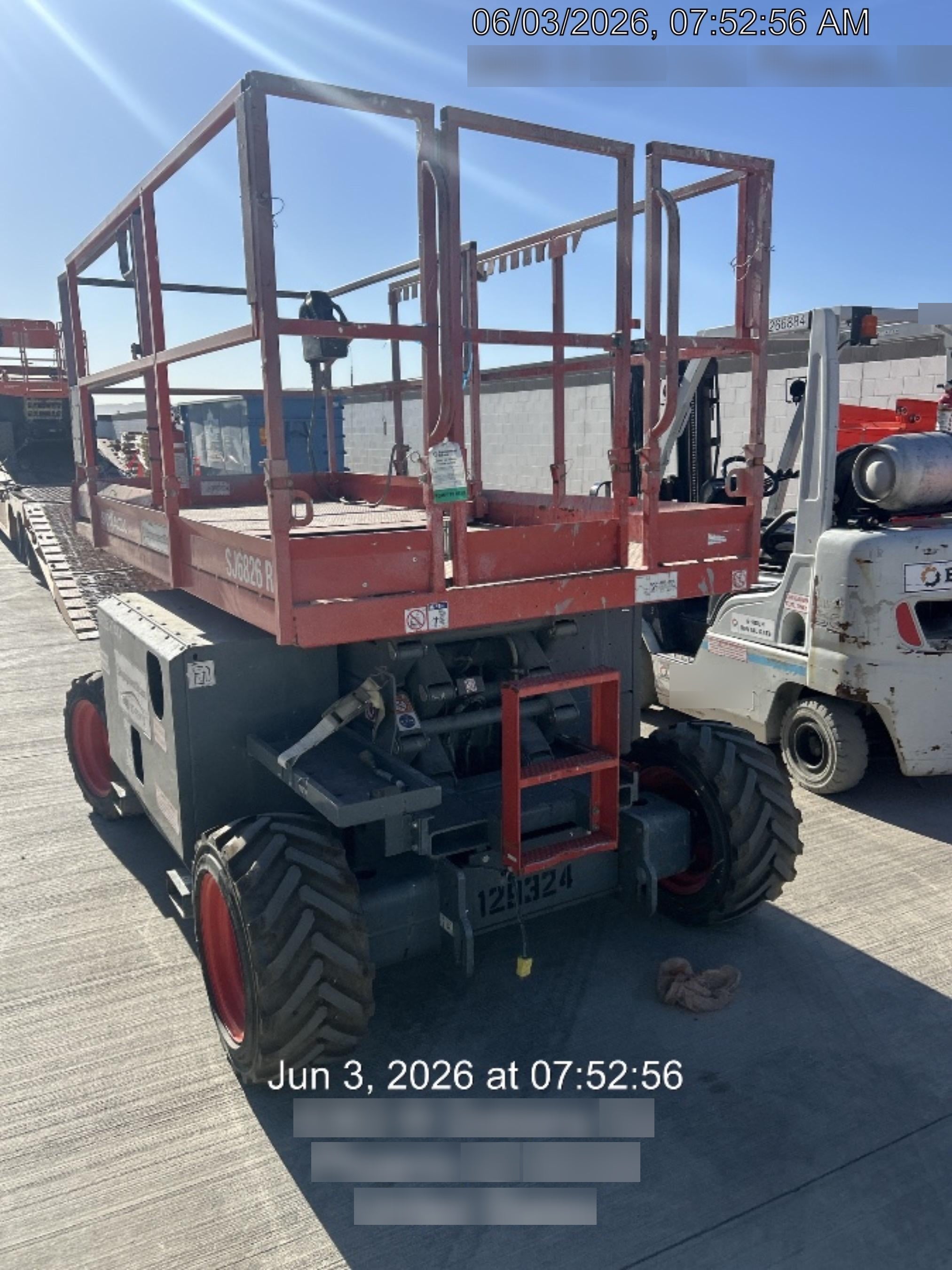 2021 SKYJACK SJ6826 RT