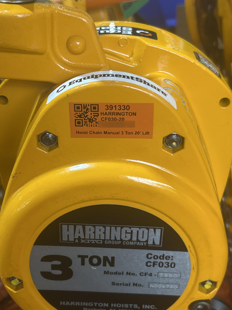 2024 HARRINGTON CF030-20
