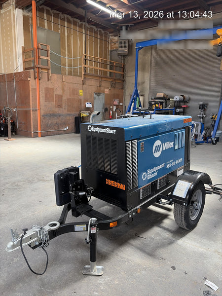 2026 MILLER ELECTRIC BIG BLUE 400