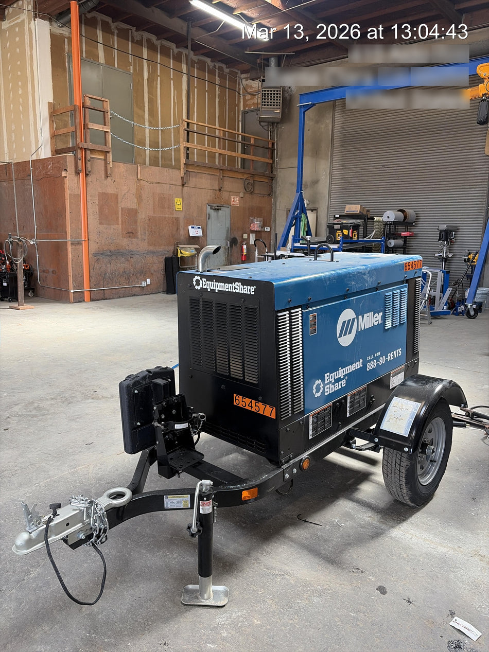 2026 MILLER ELECTRIC BIG BLUE 400