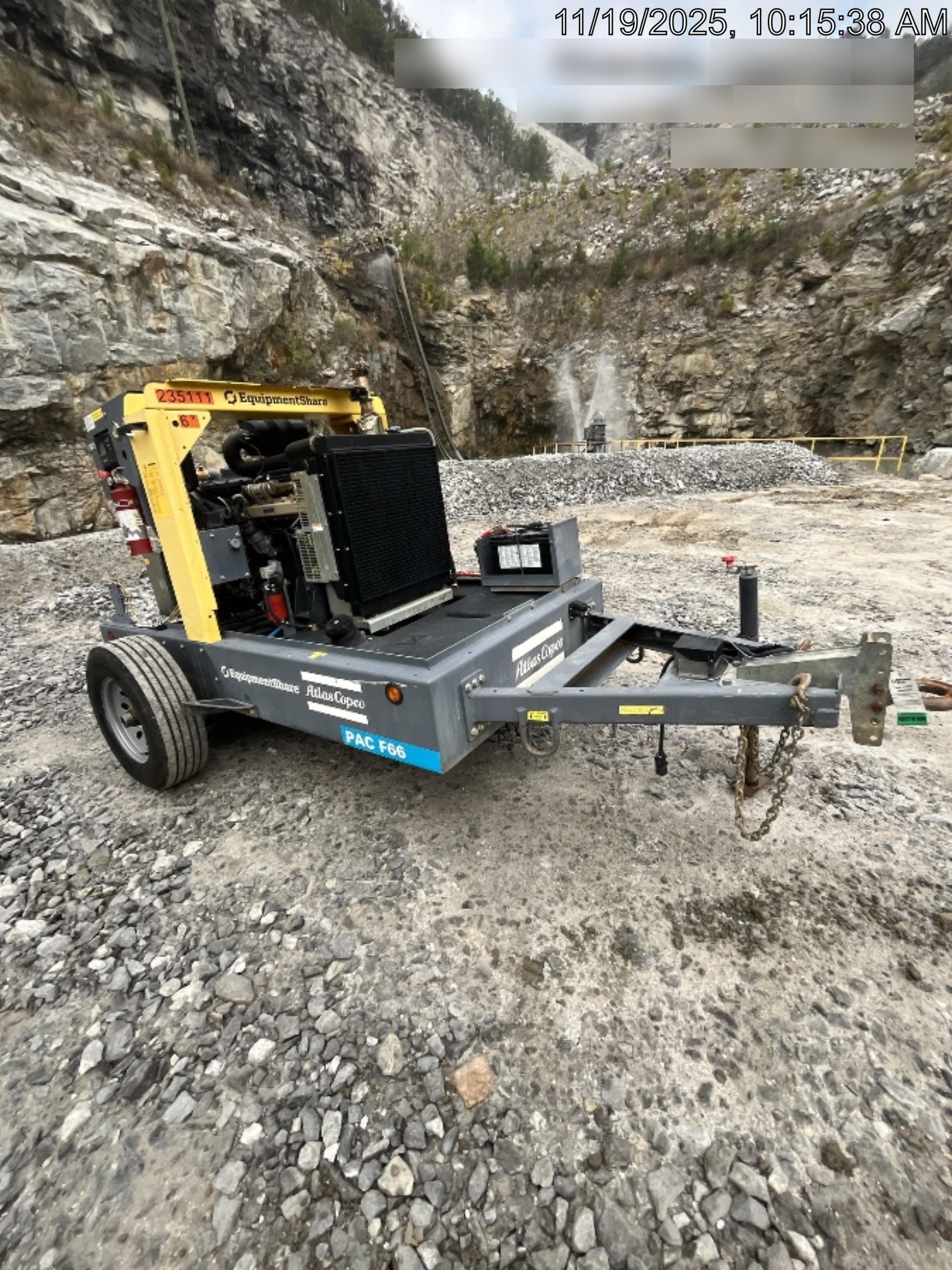 2022 ATLAS COPCO PAC F66 KD