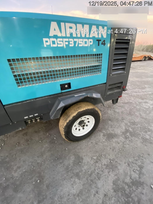 2025 AIRMAN PDSF375DP-6E1