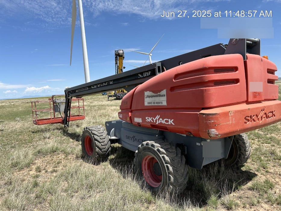 2019 Skyjack SJ66T SJ66T Glazier FF Tire Beacon