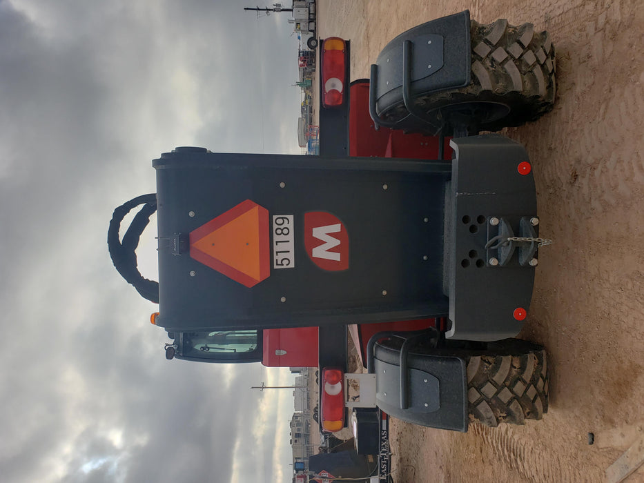 2020 Magni HTH-10.10 Air Tires Boom and Rear Cameras, LED - Remote