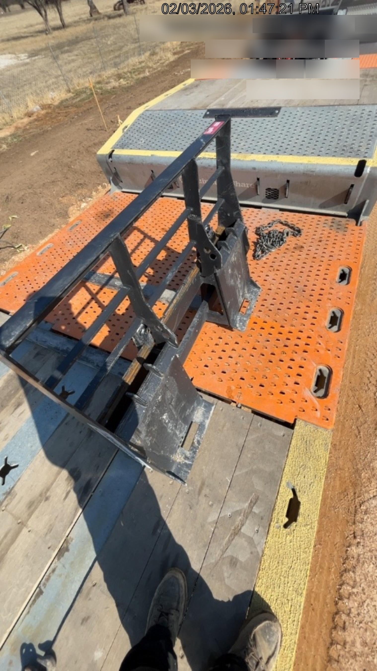 2025 ARROW MATERIAL HANDLING 48" Pallet Forks - Arrow