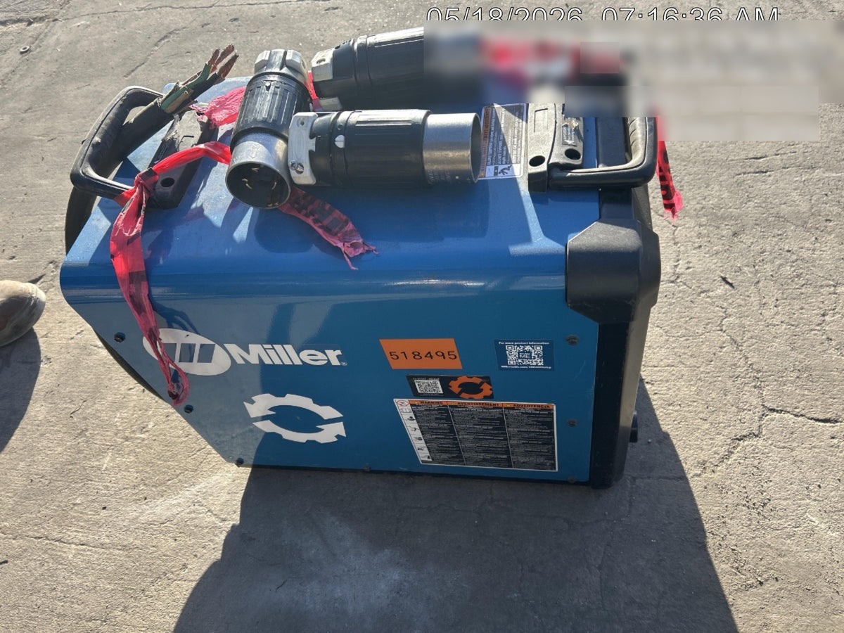 2025 MILLER ELECTRIC XMT 400
