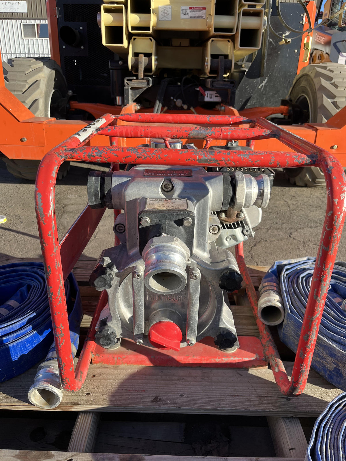 2021 MULTIQUIP QP2TH