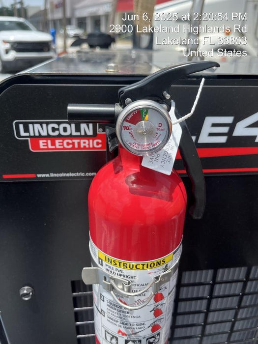 2025 LINCOLN ELECTRIC LE400