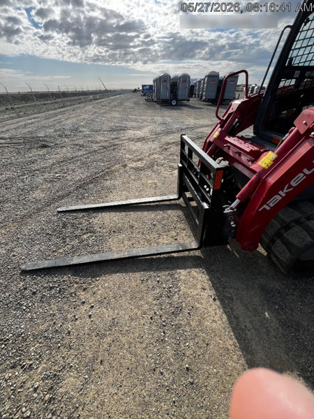 2026 ARROW MATERIAL HANDLING 72" Pallet Forks - Arrow