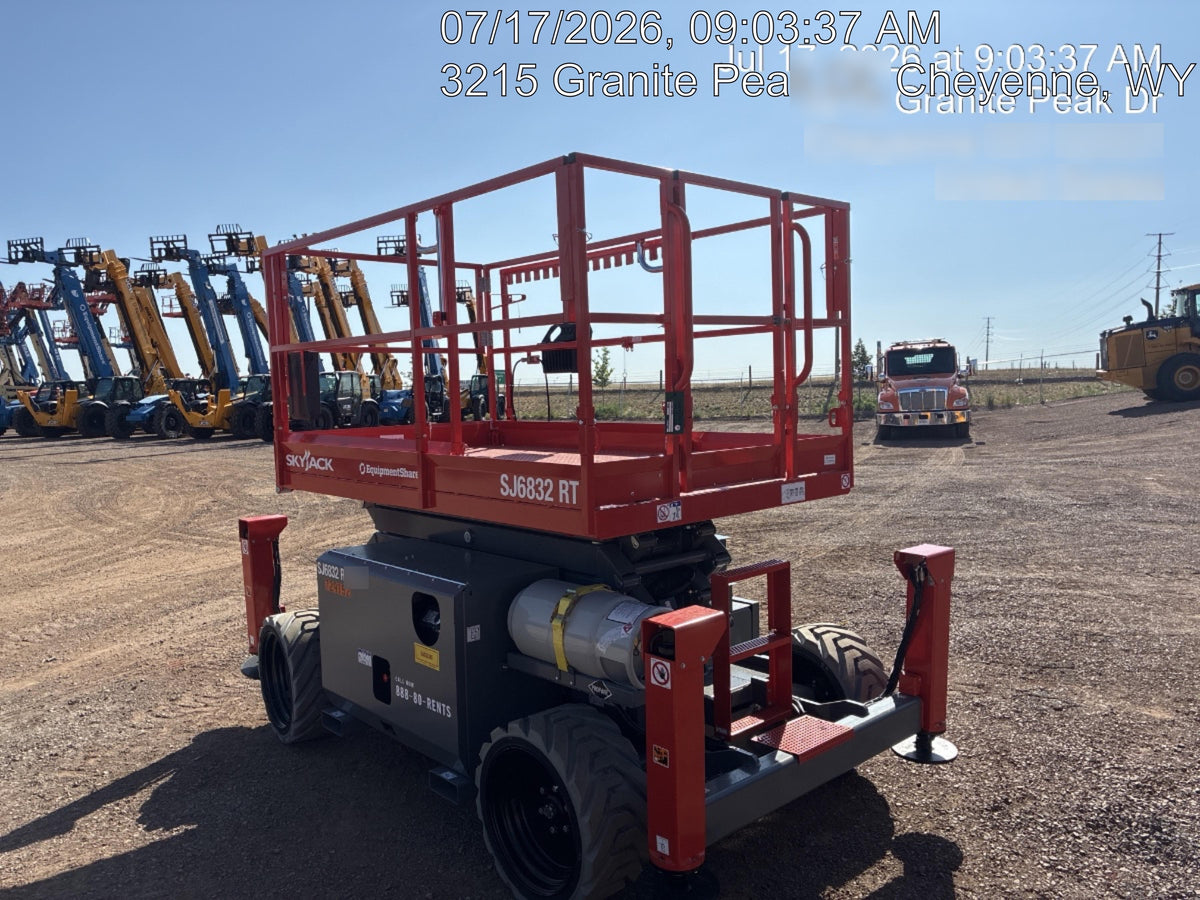 2026 SKYJACK SJ6832 RT