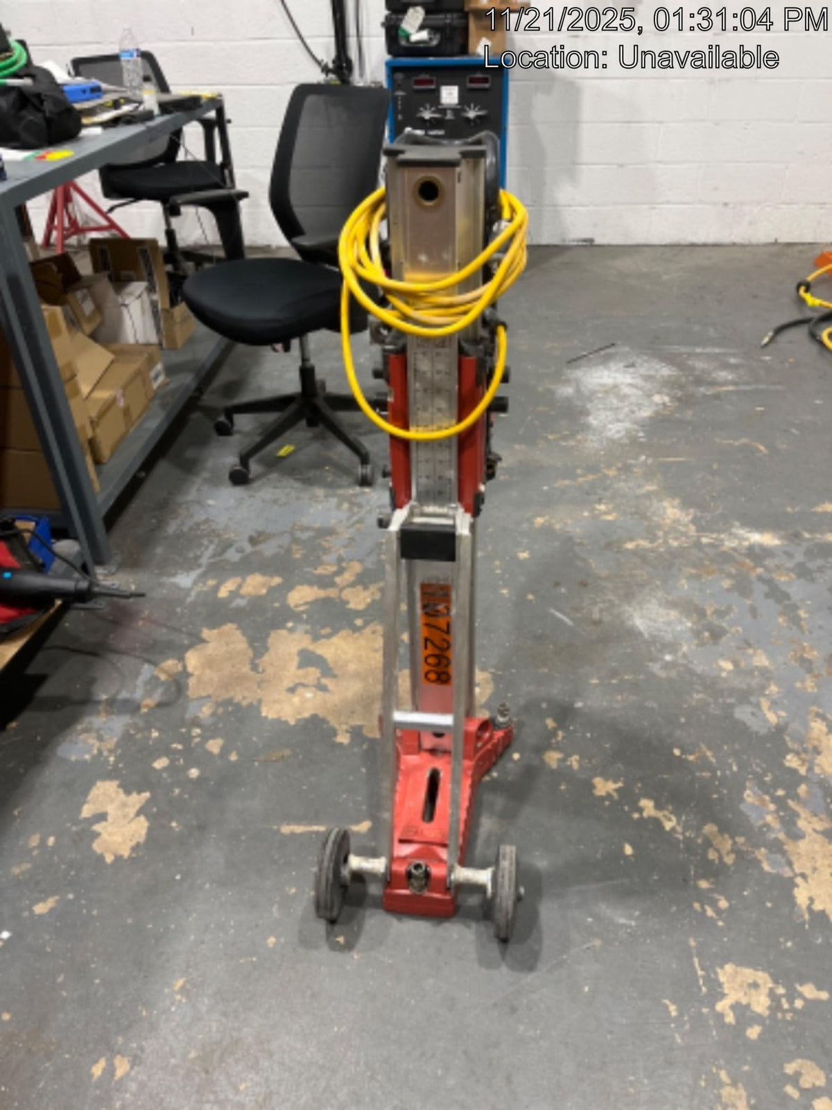 2019 HILTI DD 250