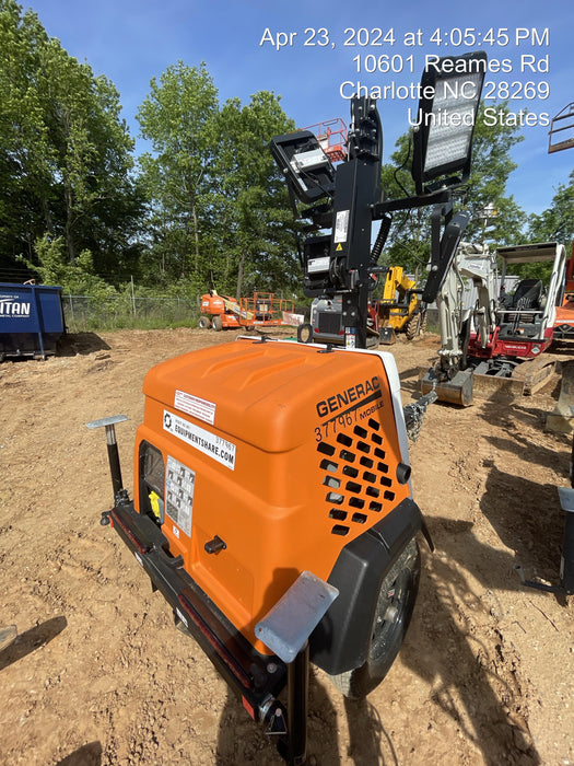 2023 Generac MLT2 Diesel, Flex Switch 120V Input, Powerzone Controller, 
(4) 320W LED Lights, 4kW Generator, 39.9 Gal Fuel Tank, 2" Ball, T3