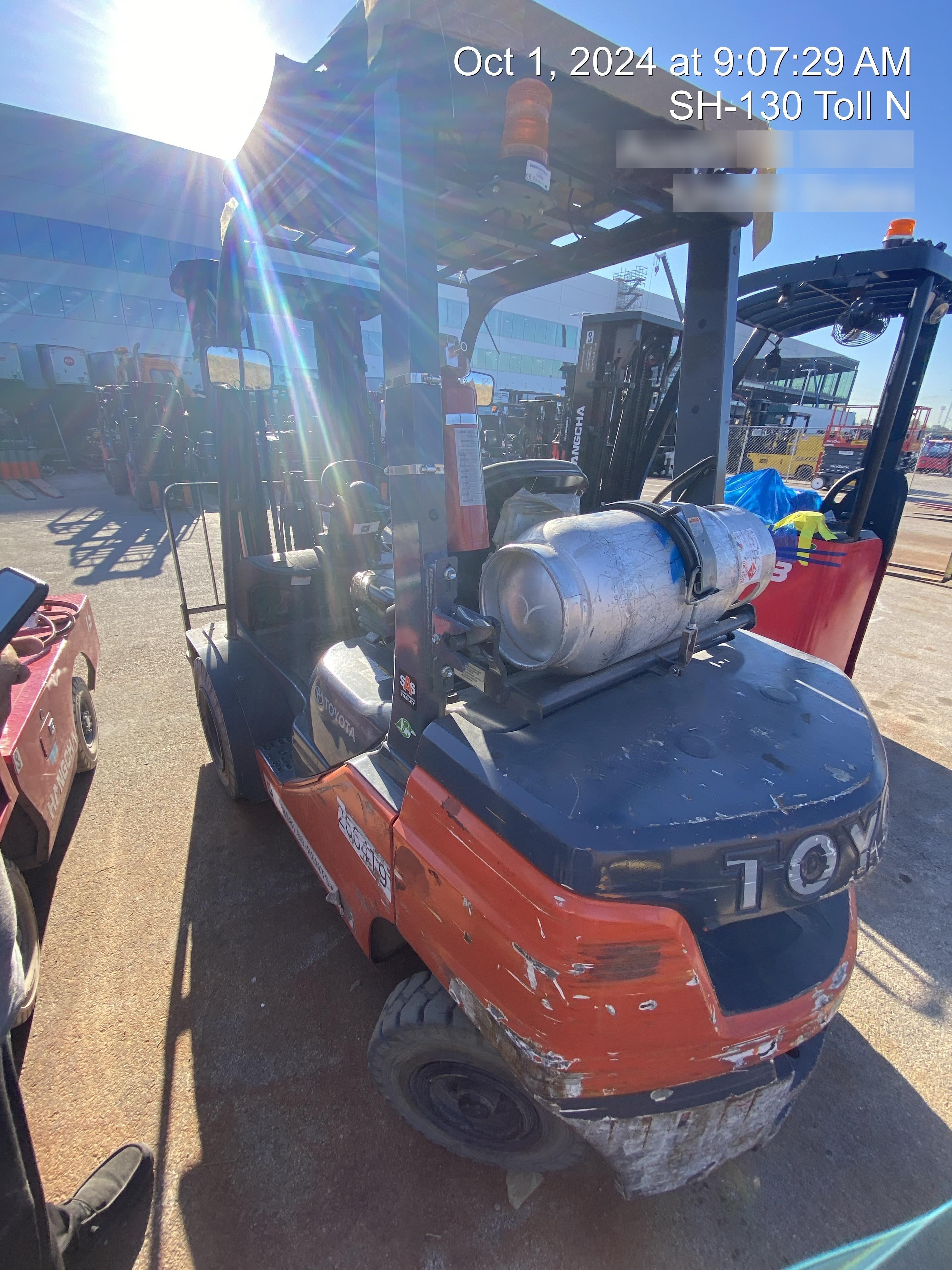 2022 TOYOTA 50-8FGU25
