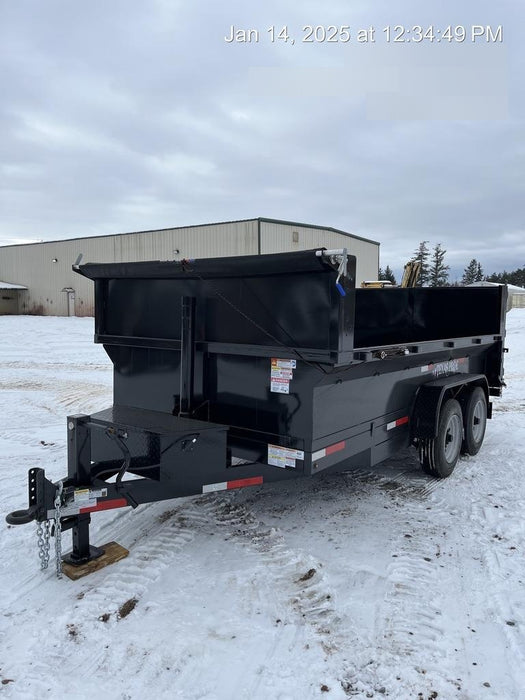 2025 TEXAS PRIDE TRAILERS DT714416KBP