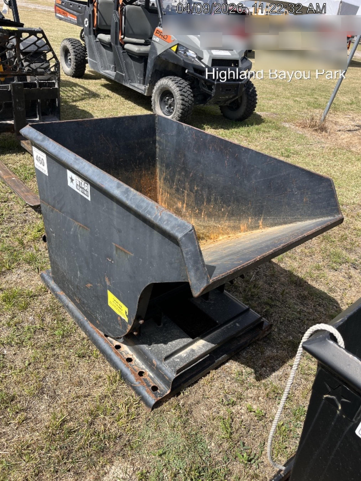 2020 STAR INDUSTRIES 1805N Hopper