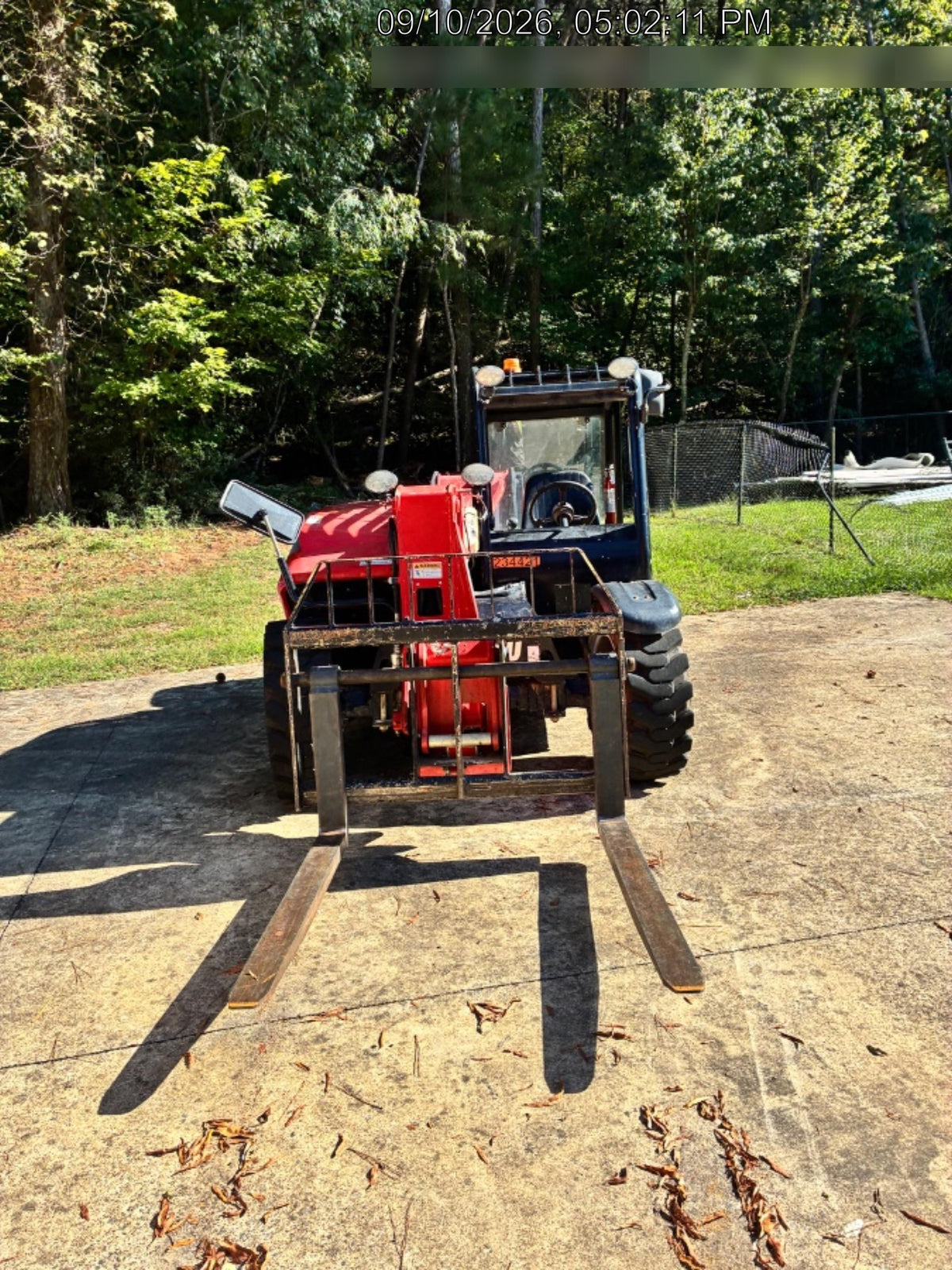 2022 MANITOU MTA5519