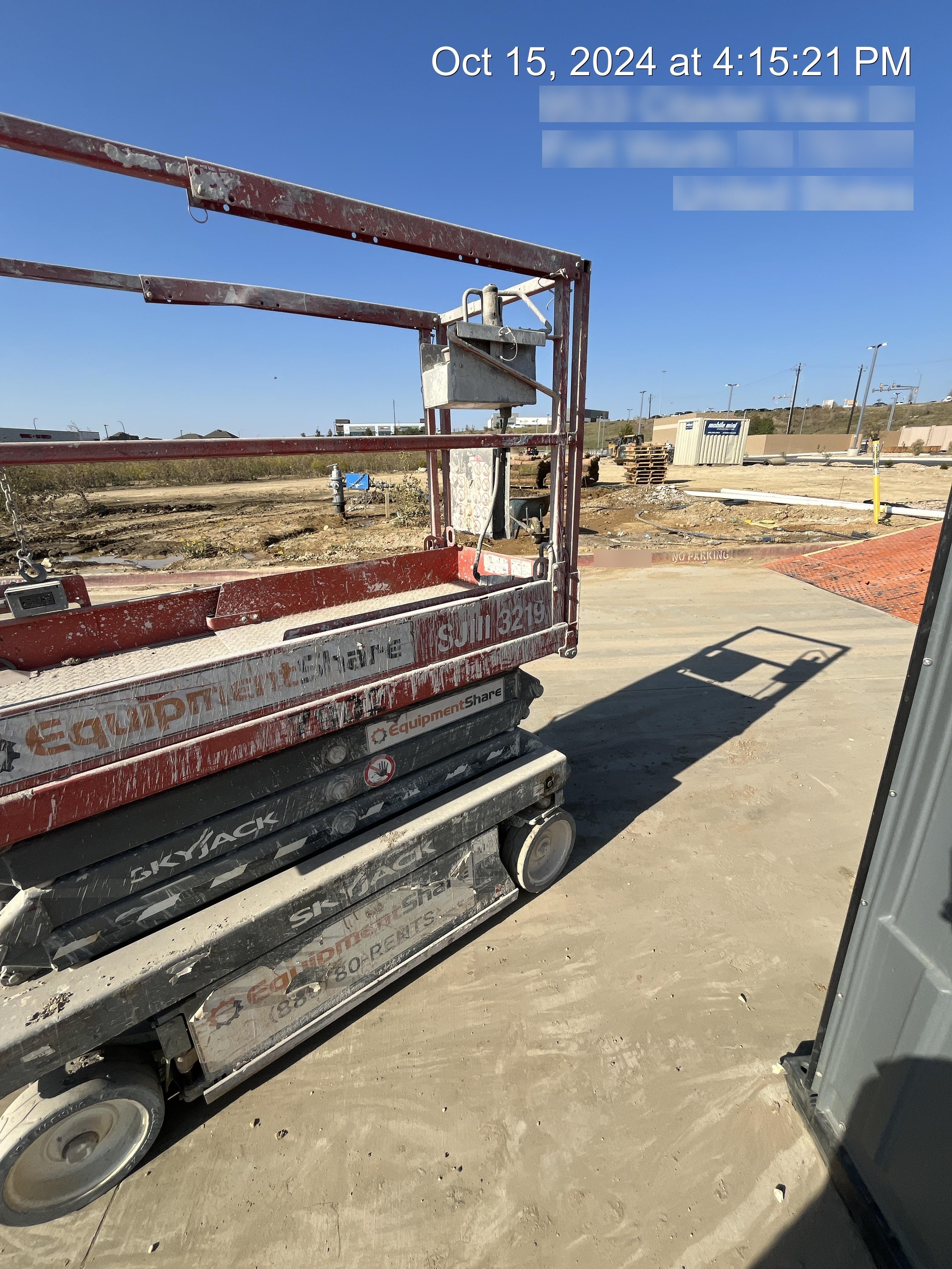 2018 SKYJACK SJIII-3219