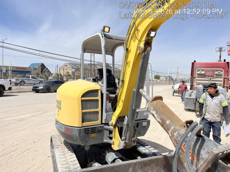 2018 WACKER NEUSON EZ38