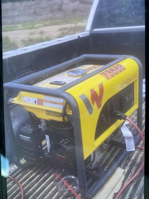 2020 WACKER NEUSON GP2500A