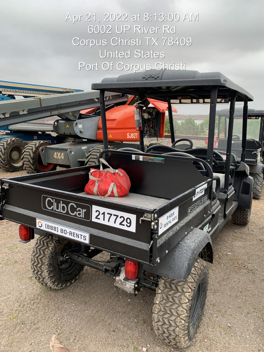 2022 Club Car CA1700D Canopy, Diesel, 4 Passenger