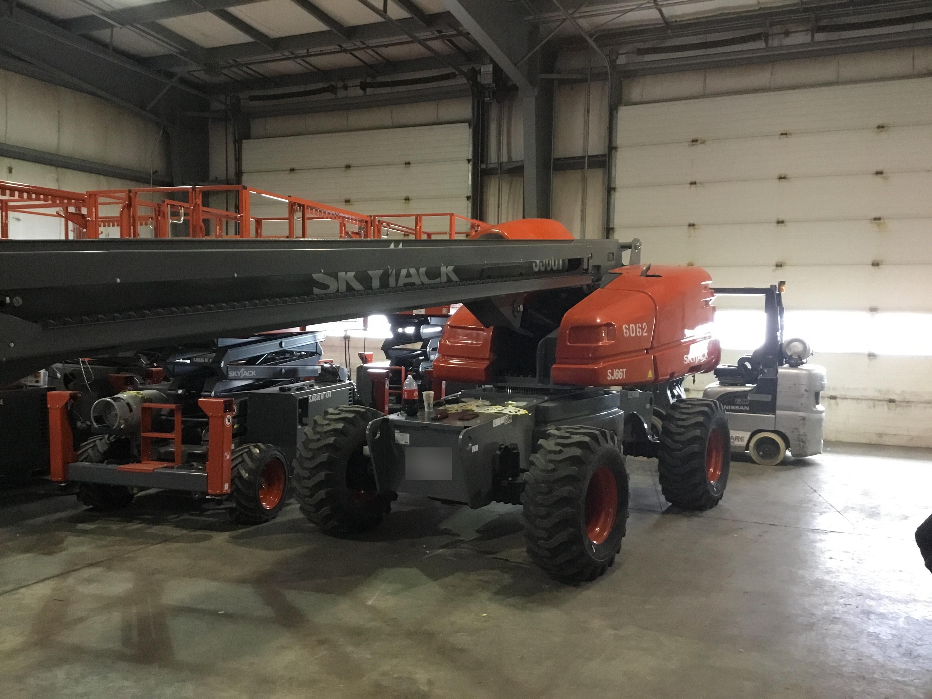 2017 SKYJACK SJ66T