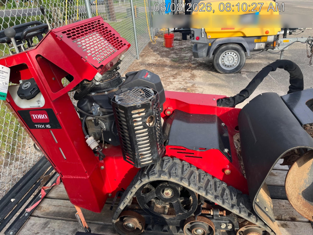 2022 TORO TRX-16