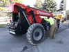 2020 Manitou MTA10055 Cab/Heat/Air, LED Work Lights, Solid Tires, Lift Hook, Beacon, Auxiliary Hydraulics w/66" Carriage and 60" Forks