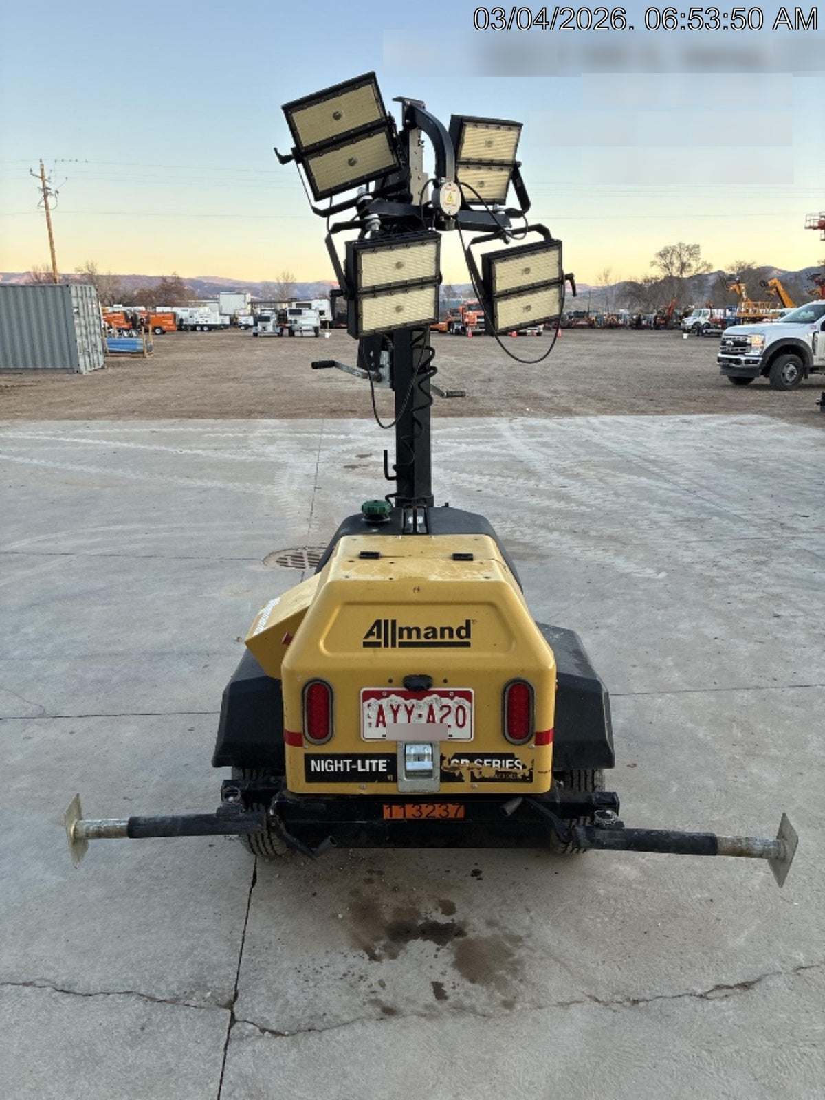 2020 ALLMAND NLV3GR