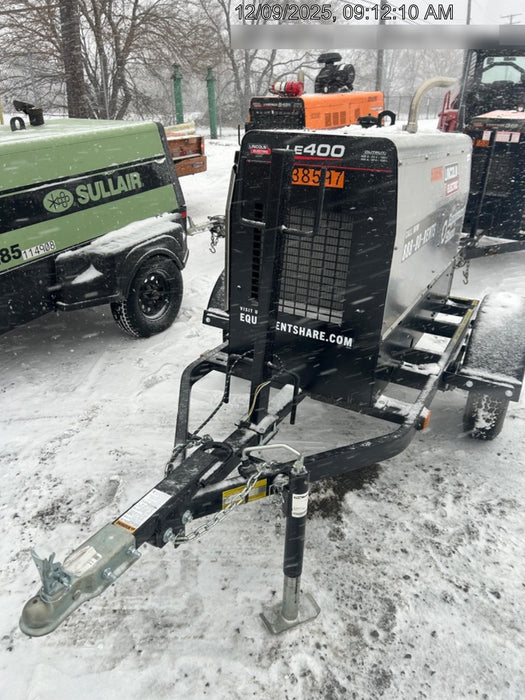 2025 LINCOLN ELECTRIC LE400