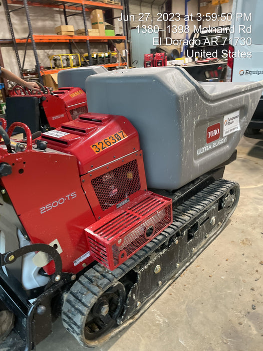 2023 TORO MBTX 2500-TS