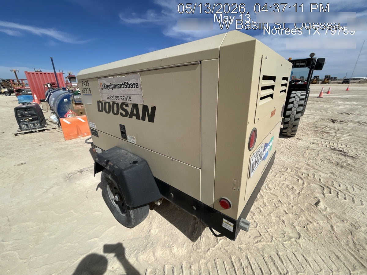 2019 DOOSAN P425/HP375WCU-T4F
