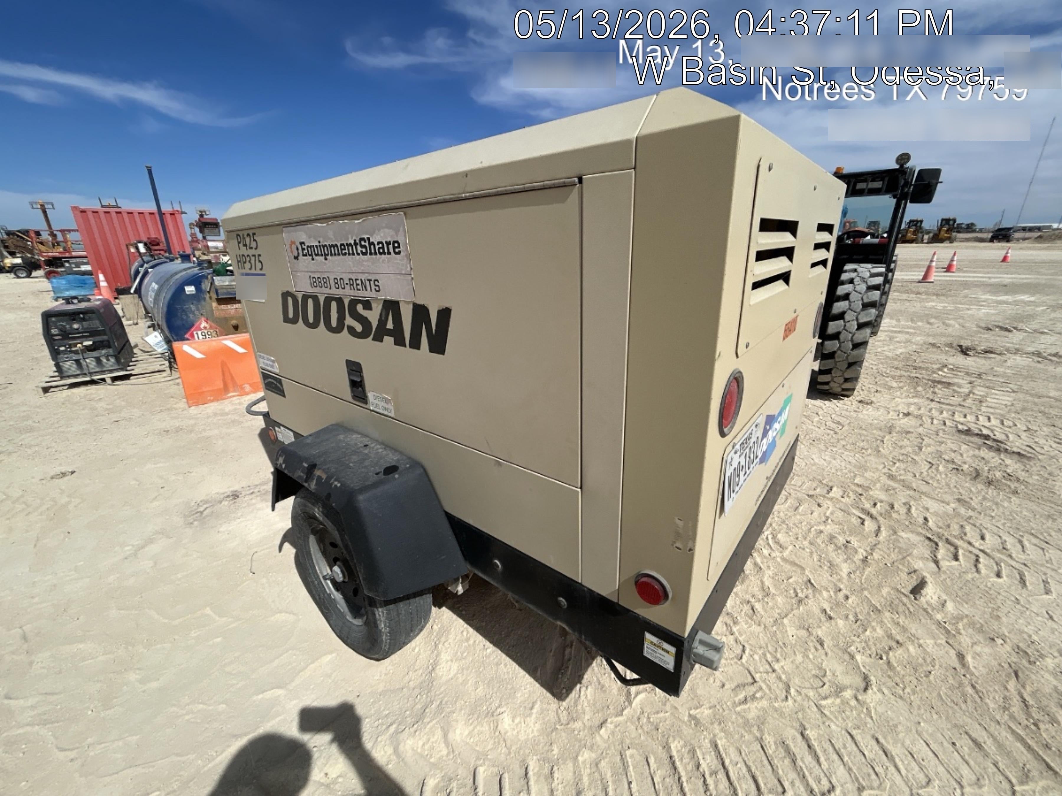 2019 DOOSAN P425/HP375WCU-T4F