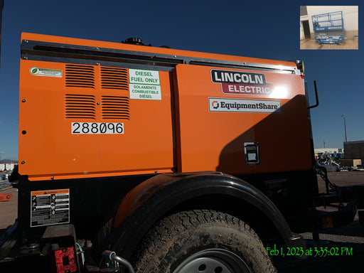 2023 LINCOLN ELECTRIC LE400