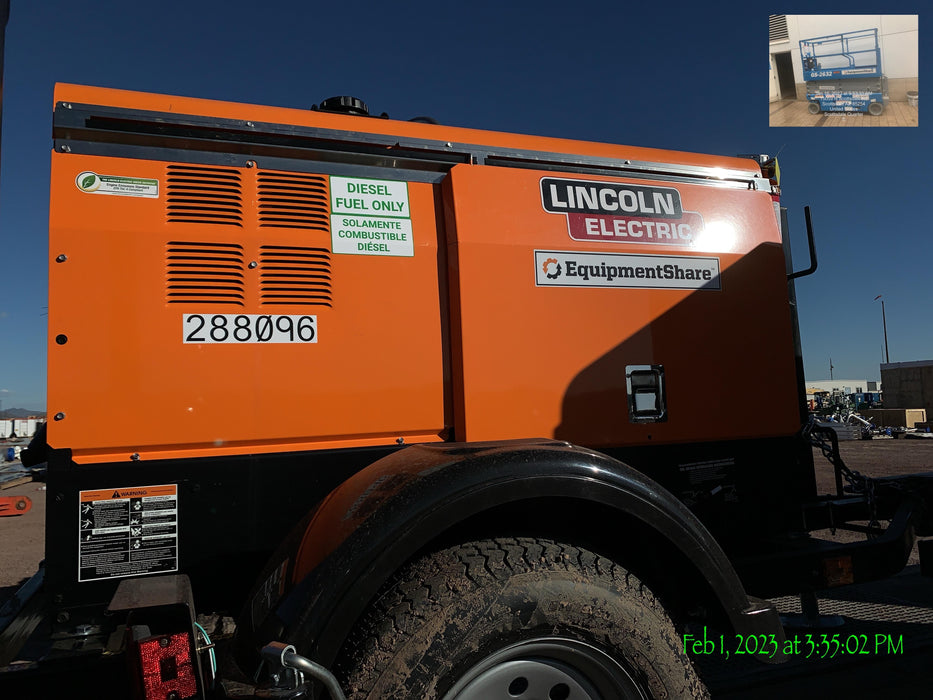 2023 LINCOLN ELECTRIC LE400