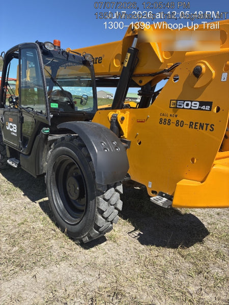 2025 JCB 509-42