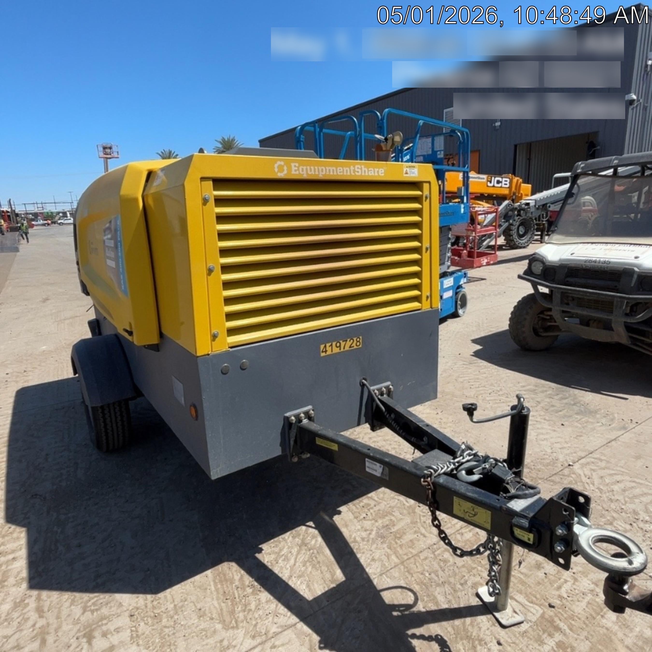 2024 ATLAS COPCO XAS 400-200 PACE PFF