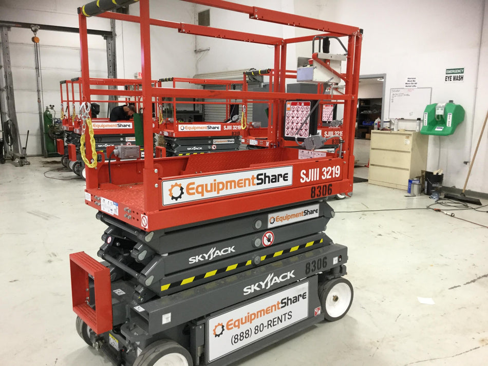 2018 SKYJACK SJIII-3219
