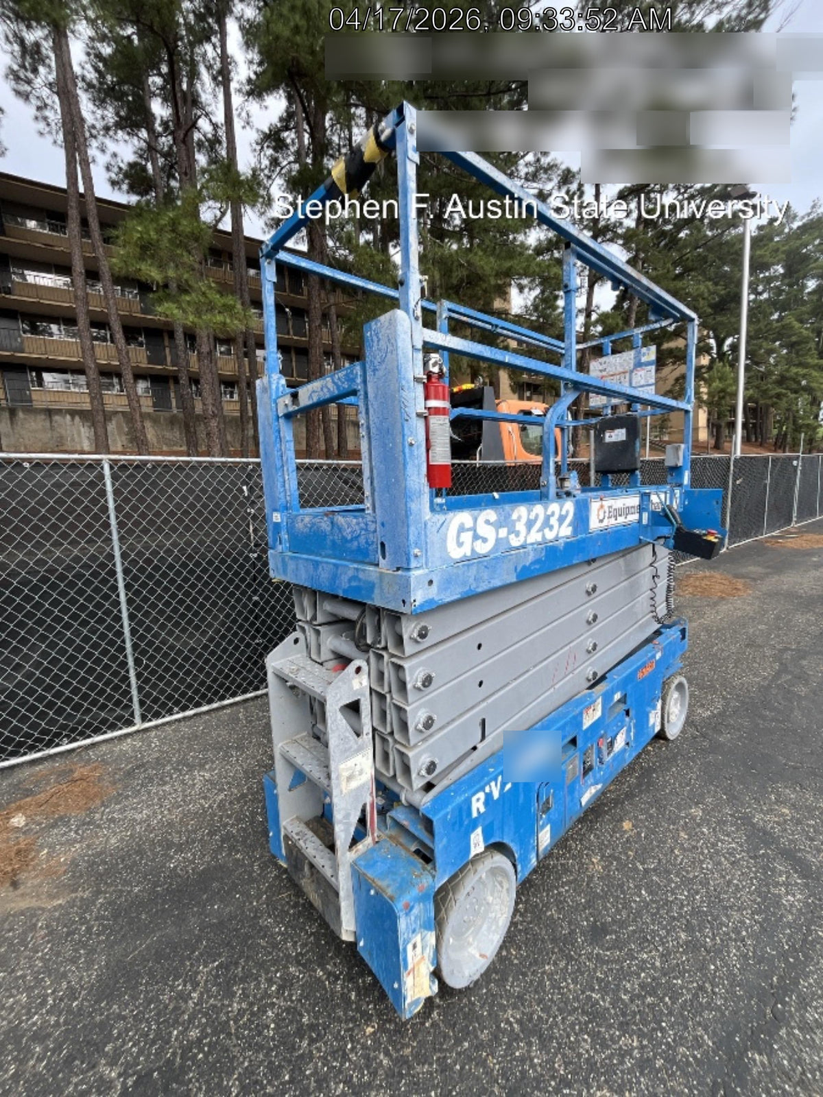 2022 GENIE GS-3232